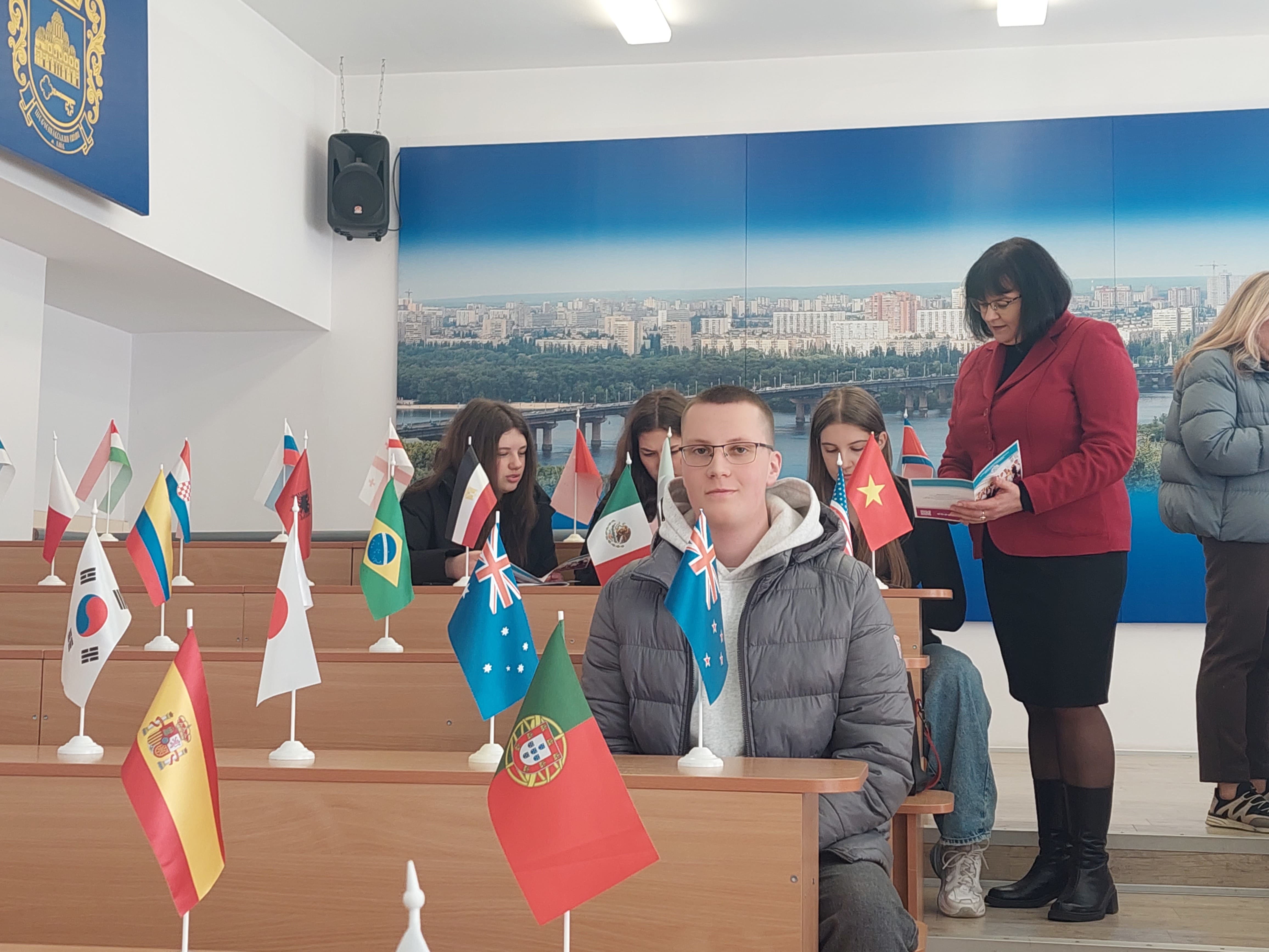 День відкритих дверей у Київському столичному університеті імені Бориса Грінченка