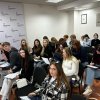 Виїзне практичне заняття в Українському центрі економічних та політичних досліджень ім. О. Разумкова студентів ОП  «Суспільні комунікації»
