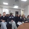 Виїзне практичне заняття в Українському центрі економічних та політичних досліджень ім. О. Разумкова студентів ОП  «Суспільні комунікації»