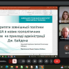 Попередній захист бакалаврських робіт студентів 4-го курсу ОПП «Регіональні студії»
