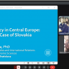 Гостьова лекція в рамках «Американських студій» від докторки філософії Катерини Касаткіної, Університет Коменського в Братиславі
