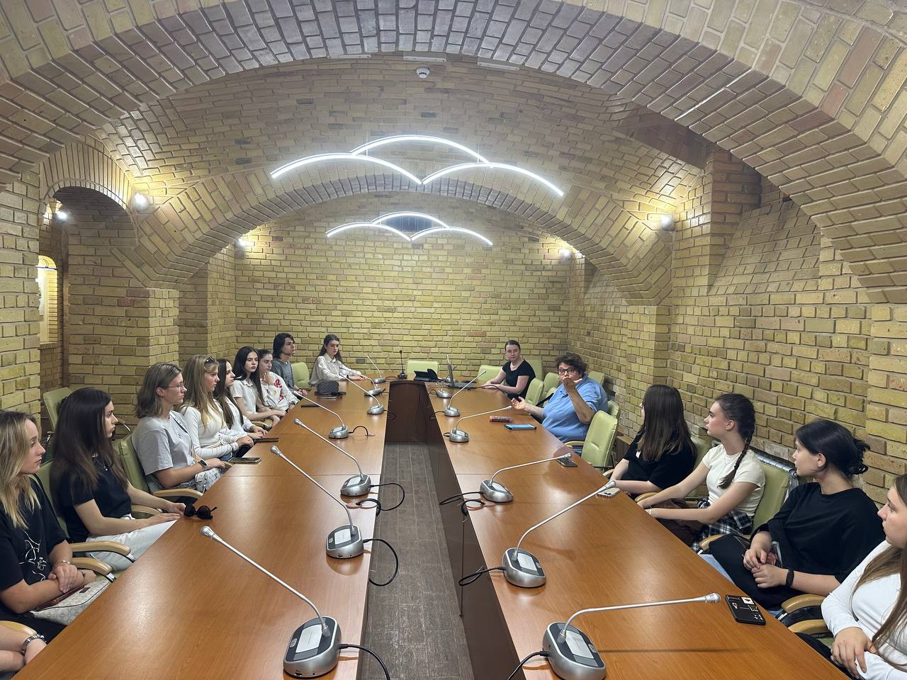 Продовжуємо щорічні корпоративні традиції: екскурсії до Музею Бориса Грінченка першокурсників-міжнародників