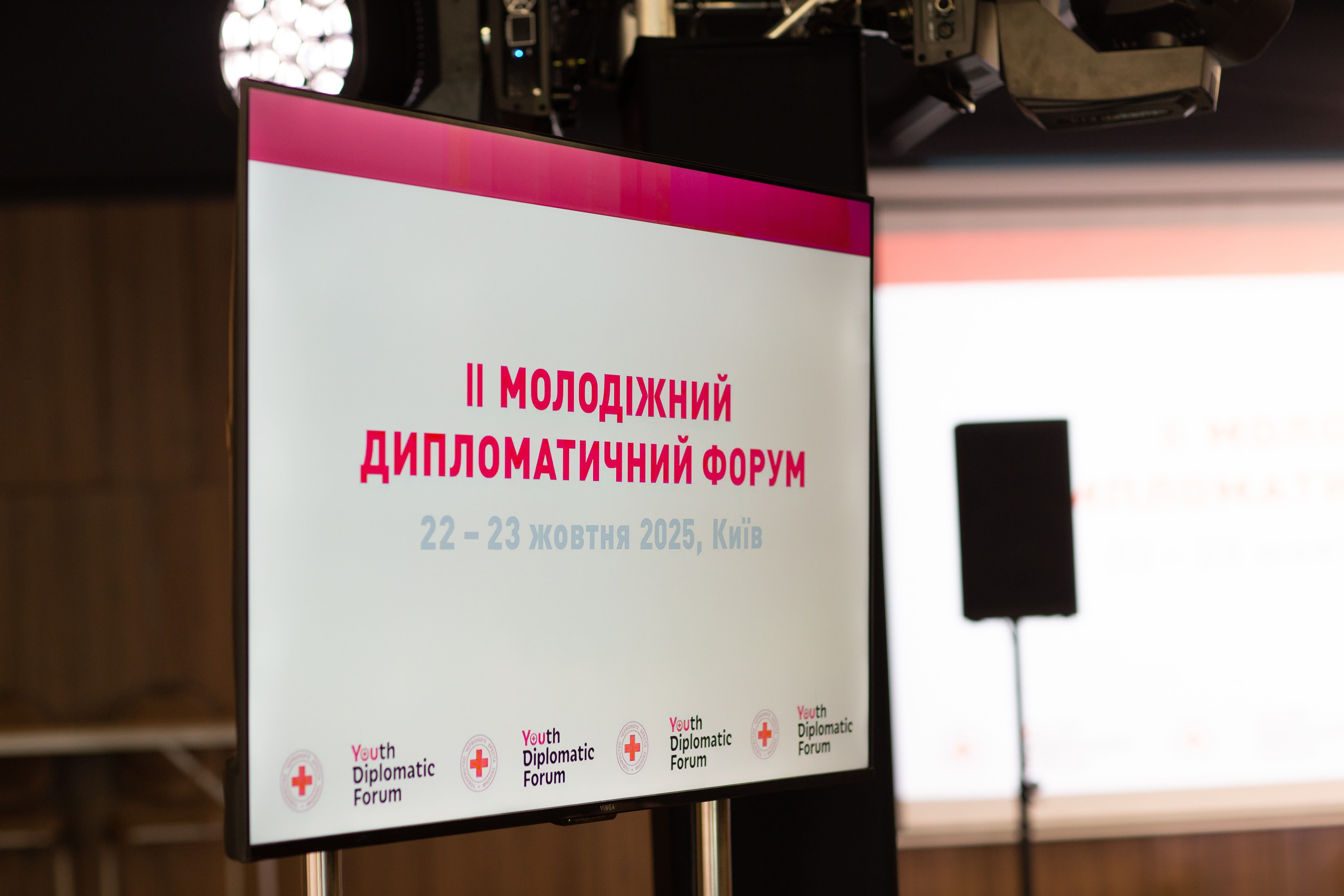 Участь студентів-міжнародників у ІІ Молодіжному дипломатичному форумі Участь студентів-міжнародників у ІІ Молодіжному дипломатичному форумі