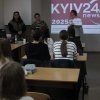 Міжфакультетська співпраця: студенти-міжнародники та журналісти об’єдналися на Медіадні від телеканалу КИЇВ24