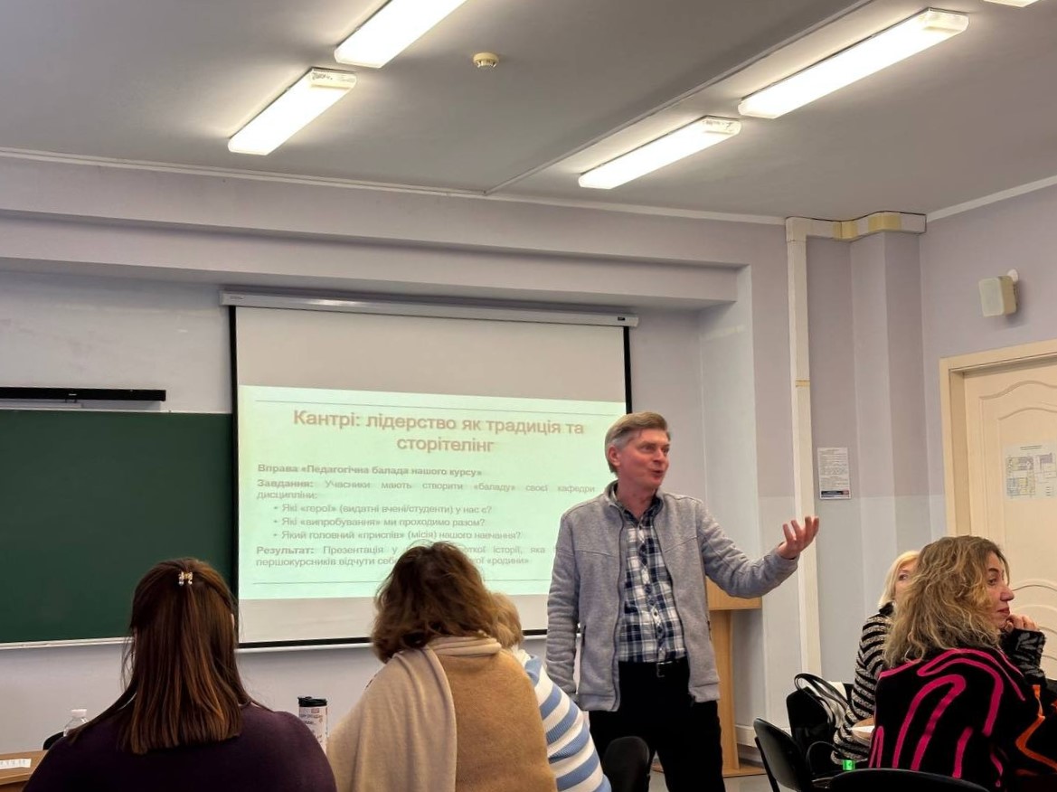 Викладачі кафедри міжнародних відносин активно долучилися до заходів Зимової школи «RESILIENCE LAB: простір лідерів сталого розвитку»