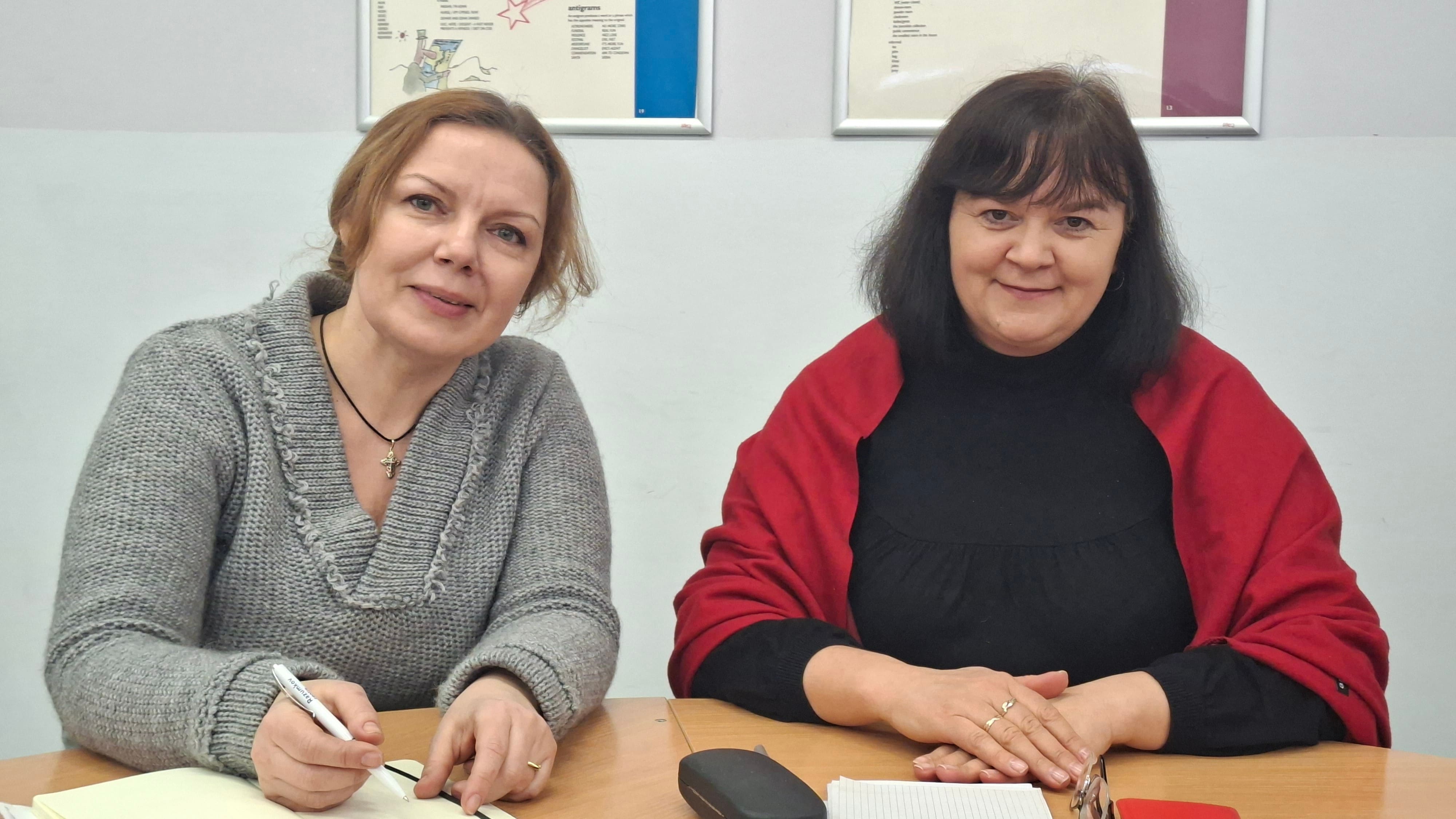 Викладачі кафедри міжнародних відносин продовжують розвивати власну резильєнтність в межах Зимової школи «RESILIENCE LAB: простір лідерів сталого розвитку» у тренінгу «Тіло знає: практики підтримки ментального здоров’я»