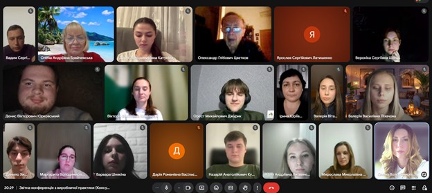 Практикоорієнтоване навчання – 2026: виробнича практика «Консульська робота» у здобувачів ОП «Суспільні комунікації»