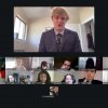 Здобувачі освітніх програм спеціальності С3 «Міжнародні відносини» взяли участь у Трансатлантичній студентській дискусії – 2026
