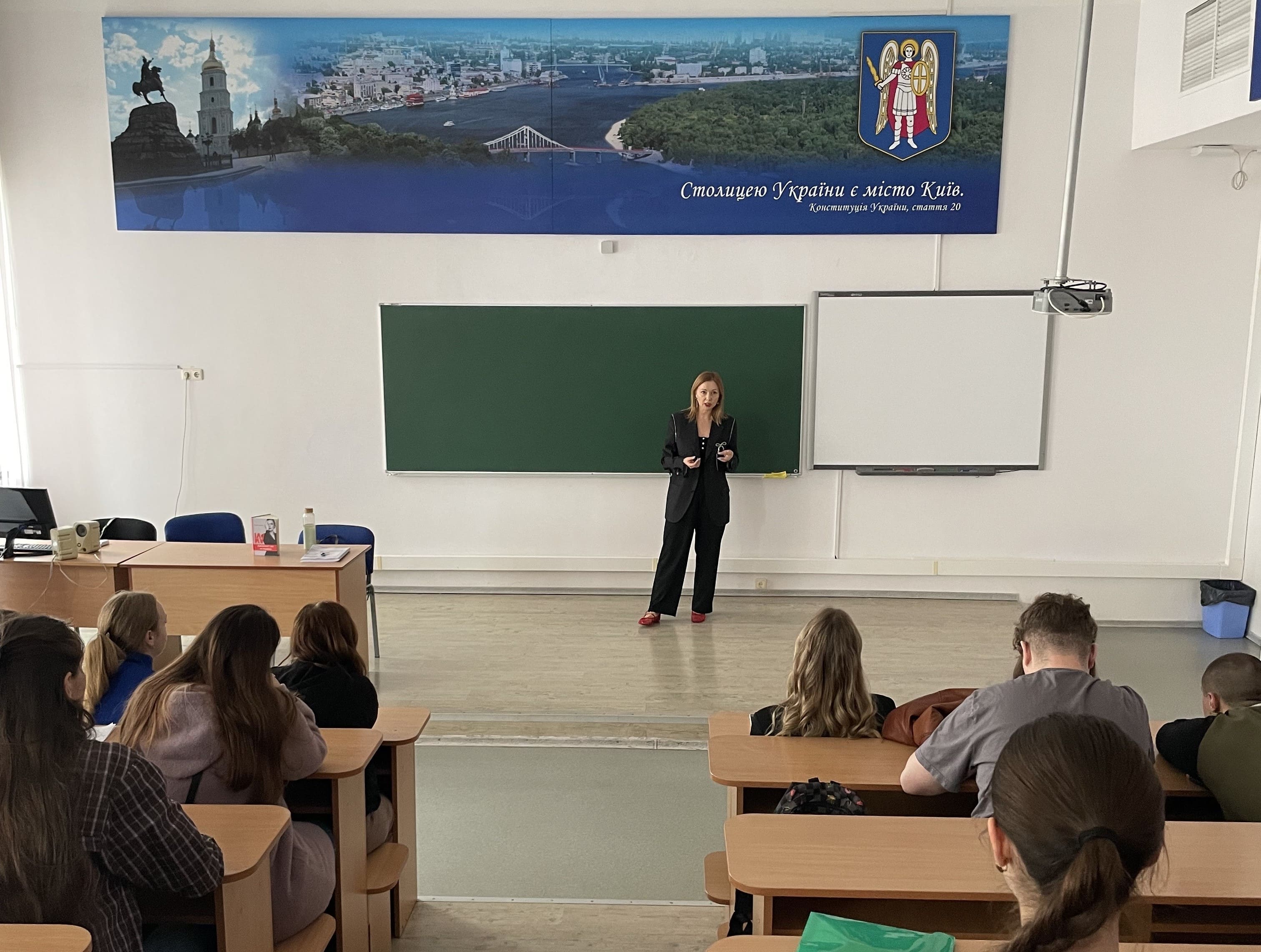 Гостьова лекція з Цивільного права адвокатеси Катерини ВЛАСЮК