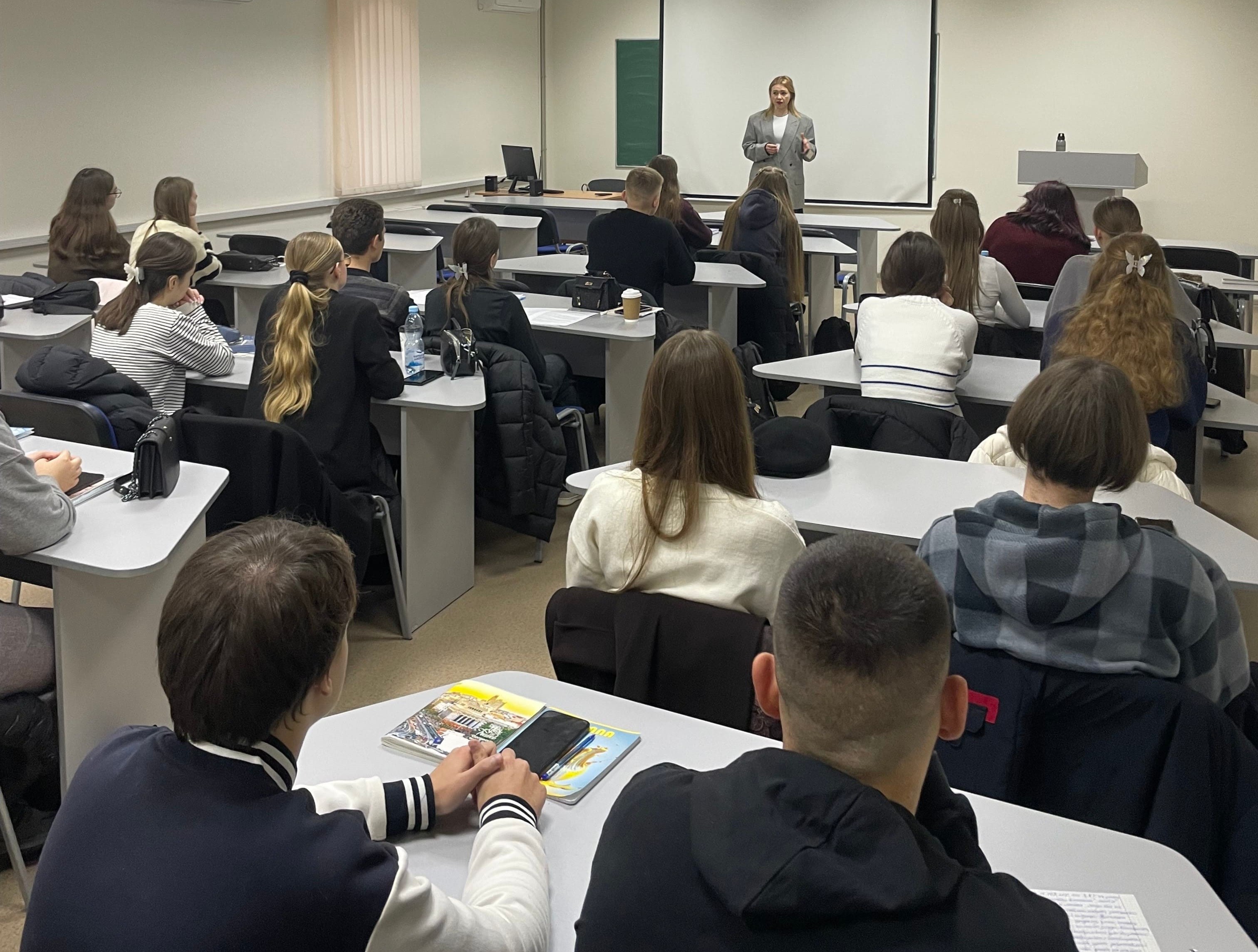 Гостьова лекція адвоката, експерта у сфері сімейного права Катерини Власюк Гостьова лекція адвоката, експерта у сфері сімейного права Катерини Власюк