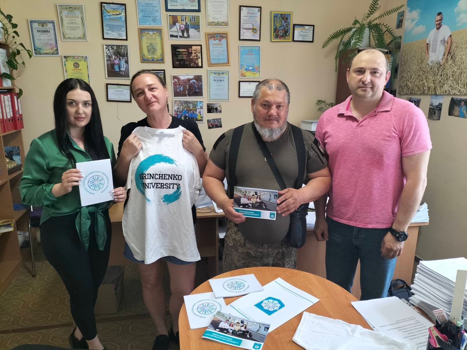 У межах реалізації соціального проекту «З Києвом і для Києва»: військовий правничий марафон 2025 року