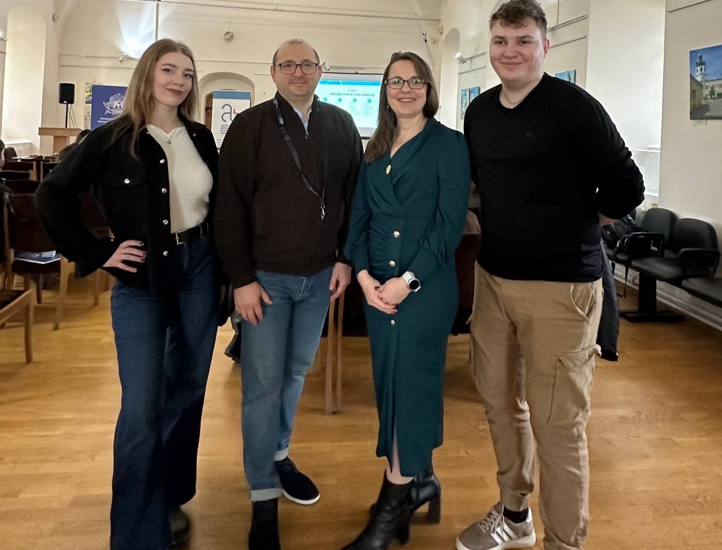 Участь ЮК «Астрея» Факультету права та міжнародних відносин Університету Грінченка у Всеукраїнському Форумі Асоціації юридичних клінік України – 2025