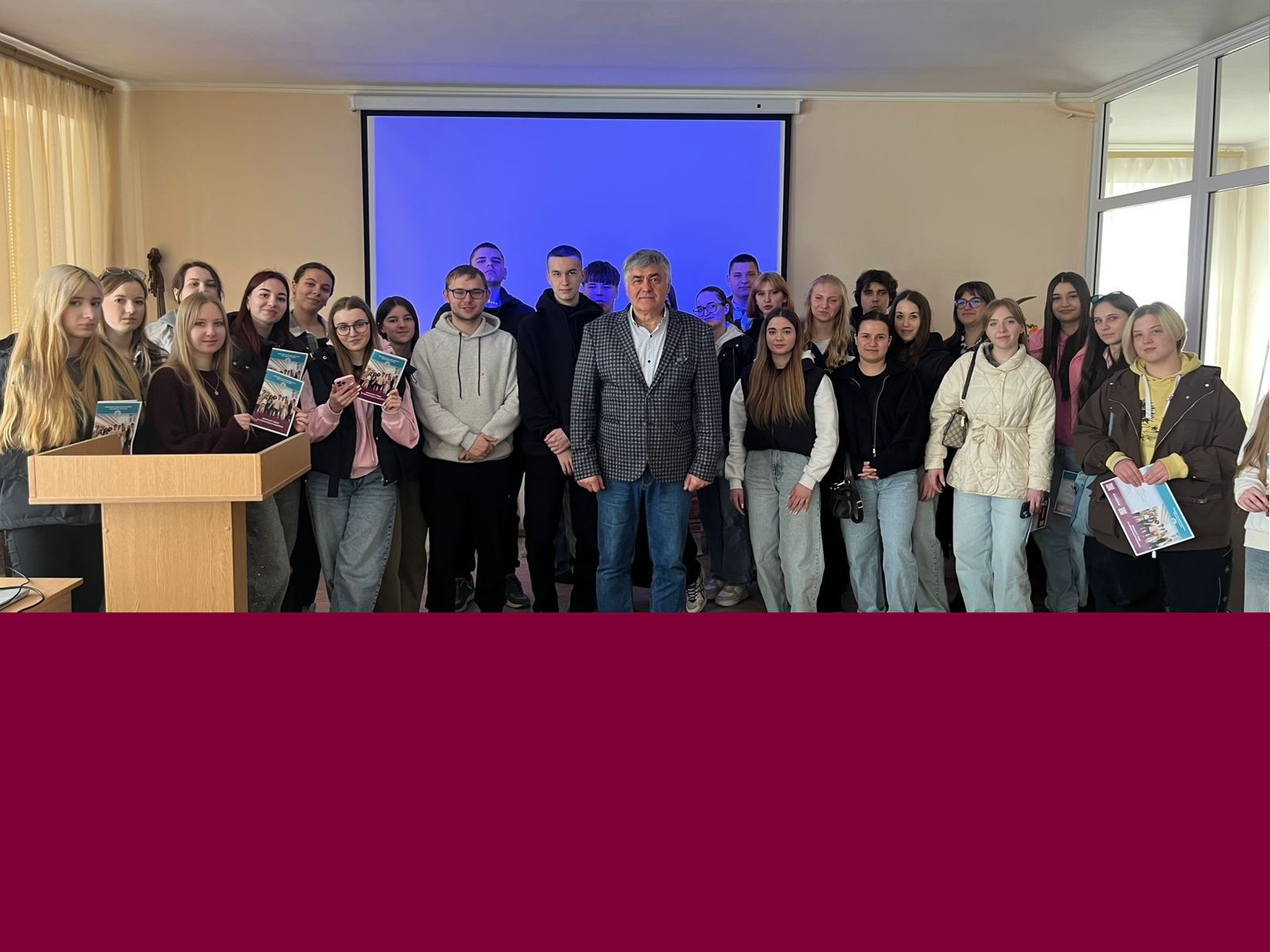 Рекламуємо ФПМВ: профорієнтаційний захід у Богуславському гуманітарному фаховому коледжі імені І.С. Нечуя-Левицького