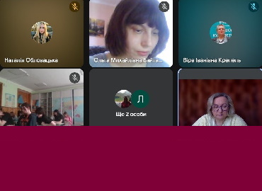 Профорієнтаційний захід кафедри іноземних мов Опорного закладу освіти «Білогородський ліцей №1» Білогородської сільської ради