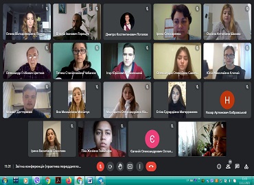 Підведення підсумків переддипломної практики магістрів освітніх програм «Суспільні комунікації» та «Регіональні студії» 