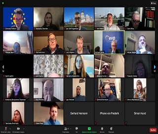 Участь студентів в онлайн-дискусії «Ситуація в Україні: Європа перед новою ескалацією?», організованій молодіжною організацією Paneuropa- Jugend Bayern Участь студентів в онлайн-дискусії «Ситуація в Україні: Європа перед новою ескалацією?», організованій молодіжною організацією Paneuropa- Jugend Bayern