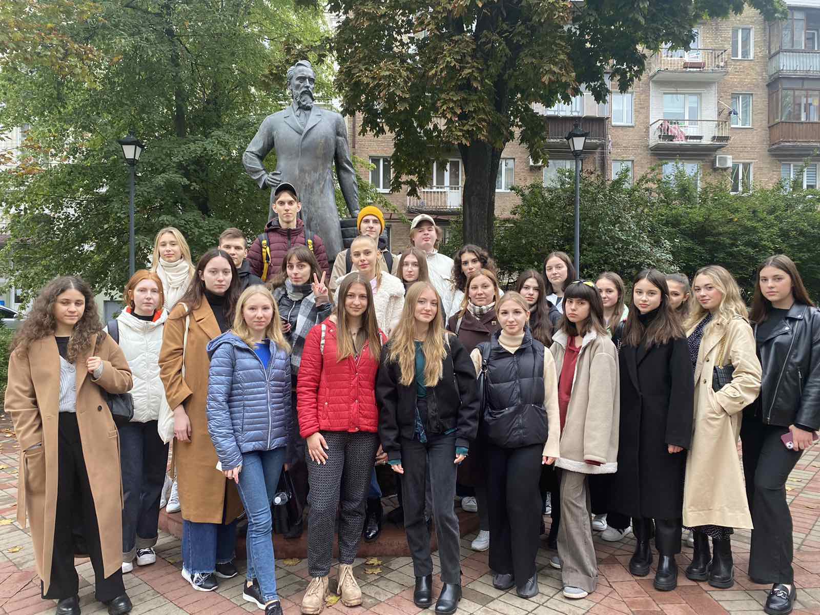 Відвідання Музею Бориса Грінченка студентами 1 курсу Відвідання Музею Бориса Грінченка студентами 1 курсу