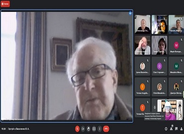 Гостьова лекція Володимира Василенка на тему «Будапештський
меморандум: міфи і реальність»