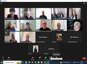 Участь доцента Г.М. Мельник у розширеному засіданні Ради Директорів Української асоціації зовнішньої політики” width=