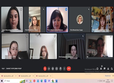 Вітаємо з успішним захистом курсових робіт студентів ІІ курсу освітньої програми «Суспільні комунікації»!