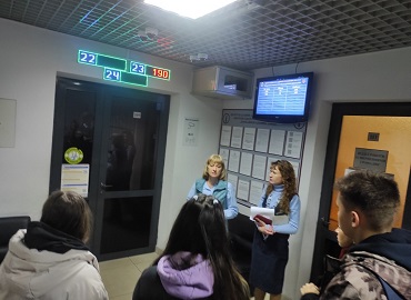 Грінченківці відвідали Оболонський ЦНАП