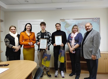 Нагородження грінченківців за значні успіхи у Family Law Moot Court Competition Нагородження грінченківців за значні успіхи у Family Law Moot Court Competition