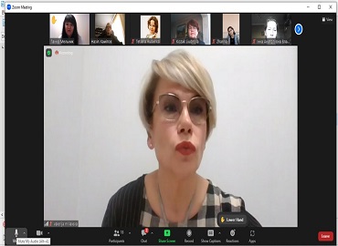 Участь доцента Г.М.Мельник у гостьовій лекції з дискусією «Світоглядна суб'єктність України, як ключова умова перемоги в екзистенціальній війні» Участь доцента Г.М.Мельник у гостьовій лекції з дискусією «Світоглядна суб'єктність України, як ключова умова перемоги в екзистенціальній війні»