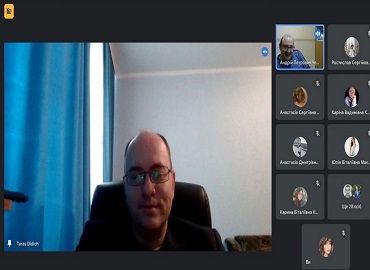 “Зустріч Тараса Дідича – доктора юридичних наук, професора кафедри теорії та історії права та держави ННІП Київського національного університету імені Тараса Шевченка зі студентами правниками першого (бакалаврського) та другого (магістерського) рівня вищої освіти Зустріч Тараса Дідича – доктора юридичних наук, професора кафедри теорії та історії права та держави ННІП Київського національного університету імені Тараса Шевченка зі студентами правниками першого (бакалаврського) та другого (магістерського) рівня вищої освіти