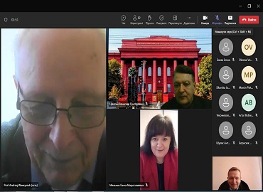 Участь доцента кафедри міжнародних відносин Г.М.&nbsp;Мельник у ІІІ Міжнародній науково-практичній інтернет-конференції «Актуальні проблеми міжнародних відносин і регіональних досліджень»