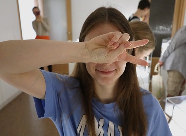 Студенти в ролі депутатів Киїради! 