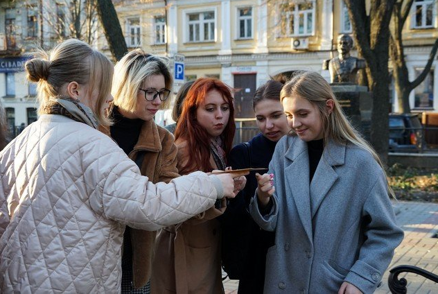 Квест «Мовний марафон» Квест «Мовний марафон»