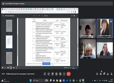 Вибіркові дисципліни на бакалаврських ОП “Суспільні комунікації” та “Регіональні студії”: консультація для здобувачів першого року навчання