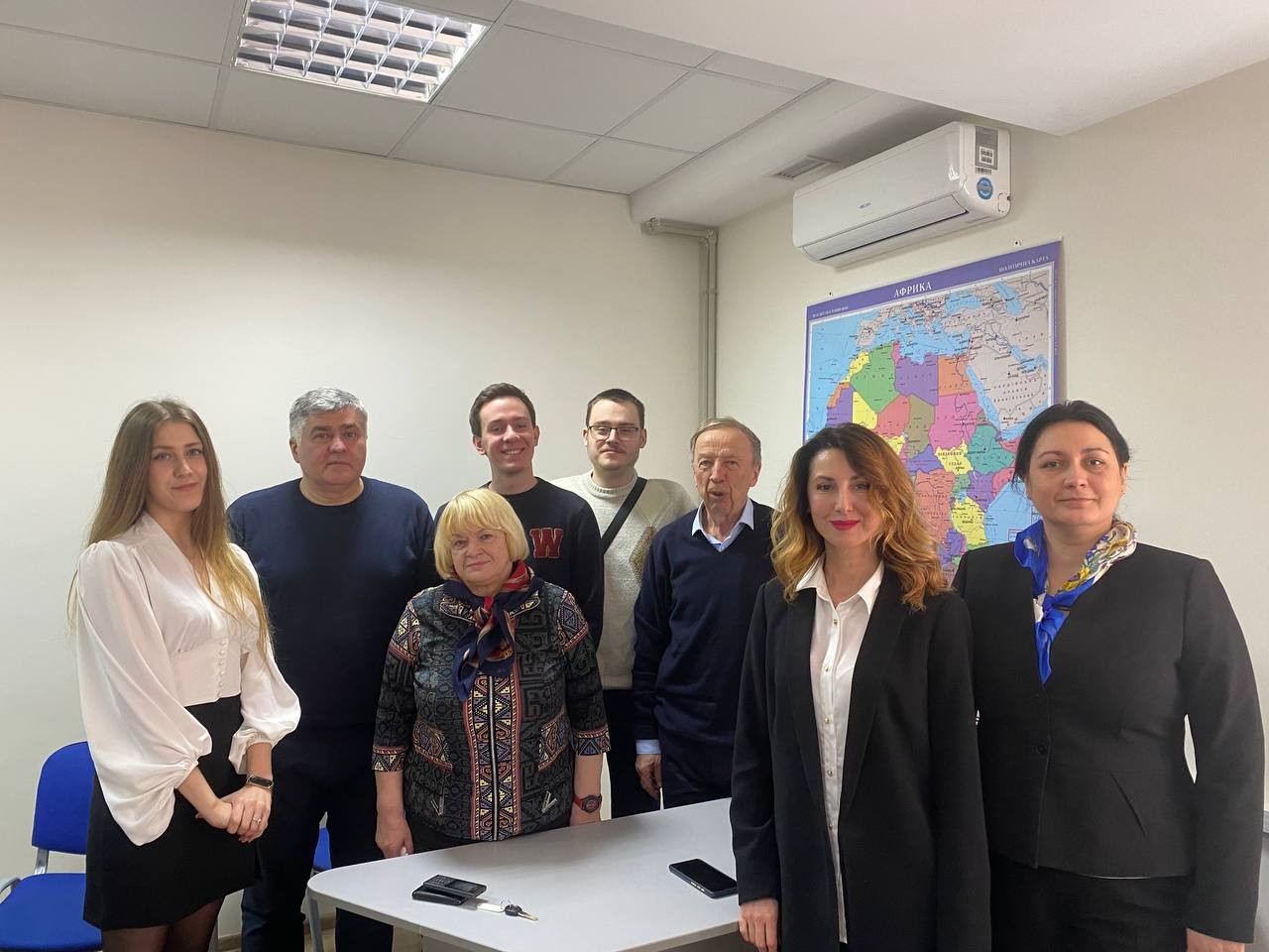 Обговорюємо Стратегію розвитку Факультету та Університету: кафедра міжнародних відносин внесла свої пропозиції