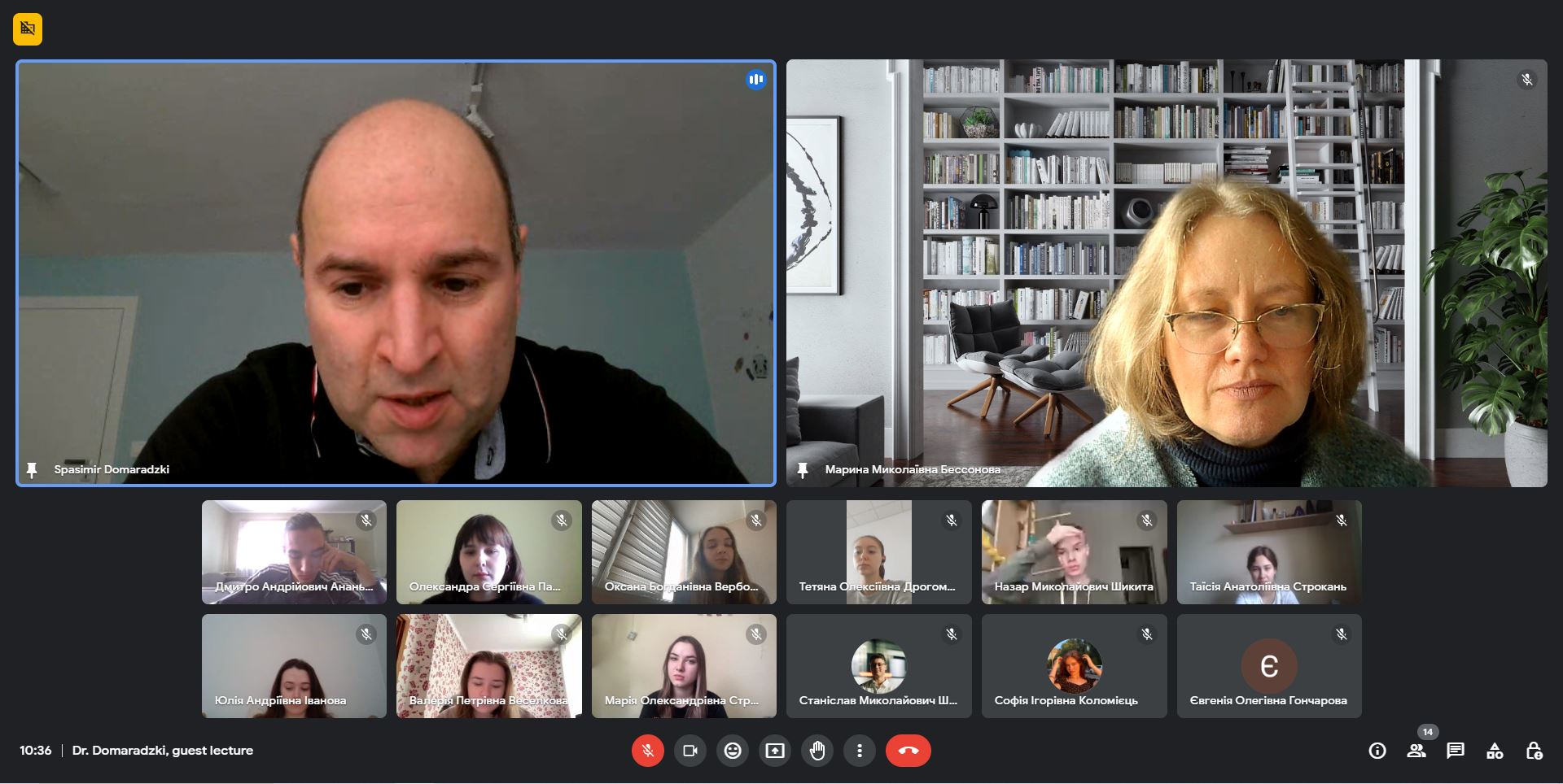 Участь доцента кафедри міжнародних відносин Г.М. Мельник в проєкті «Креативна середа» 