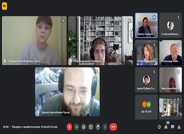 “Рандеву з професіоналом: керівник політичної секції, радник Місії України при НАТО Олексій Генчев поспілкувався зі студентами освітніх програм кафедри міжнародних відносин