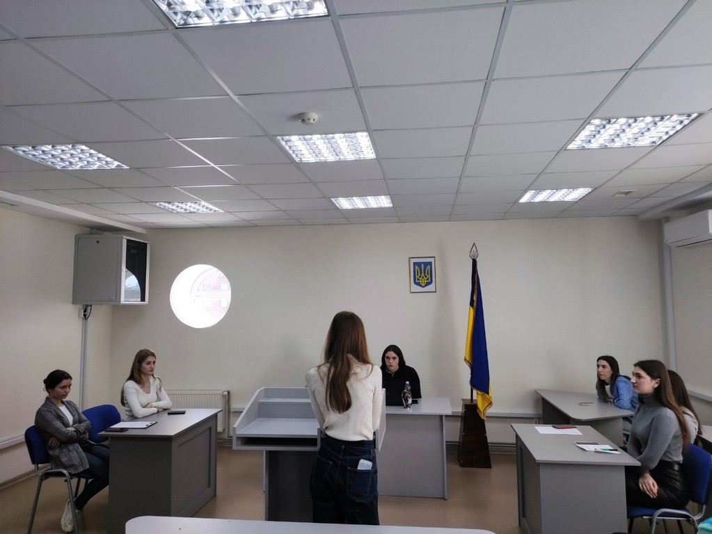 Моделювання судового засідання 