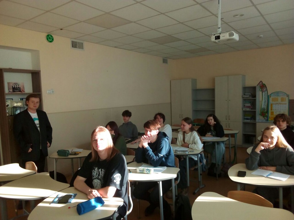 Профорієнтація від студентів