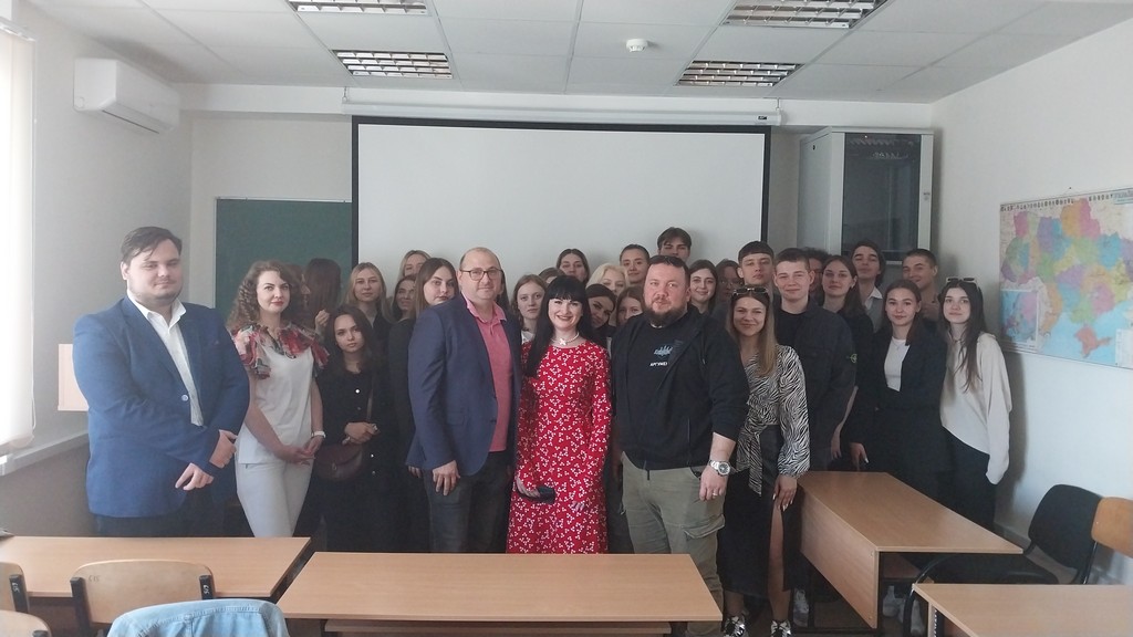 Зустріч студентів 