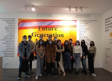 Виїзне заняття в Центрі сучасного мистецтва «PinchukArtCentre»: 2021 Виїзне заняття в Центрі сучасного мистецтва «PinchukArtCentre»: 2021