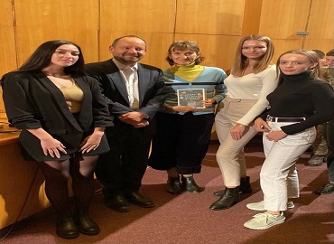 Здобувачі освітньої програми «Міжнародне право» відвідали лекцію
Філіпа Сендса