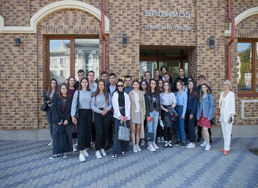 Студенти-правники денної та заочної форми в Касаційному цивільному суді