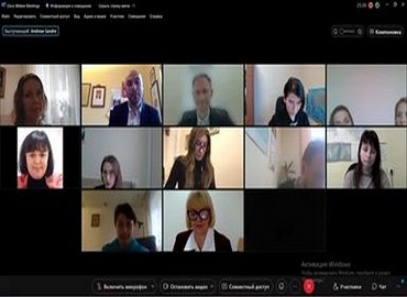 Онлайн лекція "The Evolution of Digital Diplomacy" Андреаса Сандре в
Дипломатичній академії України імені Геннадія Удовенка при МЗС України Онлайн лекція "The Evolution of Digital Diplomacy" Андреаса Сандре в
Дипломатичній академії України імені Геннадія Удовенка при МЗС України