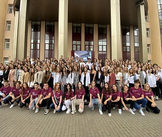 Посвята першокурсників - 2021 Посвята першокурсників - 2021