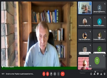 Рандеву з професіоналом: Володимир Огризко, екc-міністр МЗС України, прочитав лекцію студентам-міжнародникам